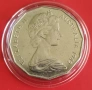 50 ЦЕНТА 1982 ГОДИНА - АВСТРАЛИЯ, снимка 2