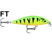 Воблер X-Light Minnow 5 см 4 г Rapala за пъстърва и кефал риболов, снимка 1
