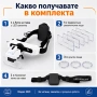 Увеличителна лупа за глава с LED осветление за четене шиене гоблени, снимка 6