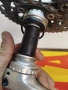 Курбел със средно движение за велосипед колело Shimano deore xt fc m 760, снимка 4