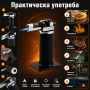 Мощна професионална газова горелка за запояване барбекю злато сребро мед запалка готвене наргиле, снимка 6
