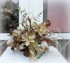 Аранжировка за маса с магнолии, снимка 2