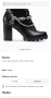 Guess обувки с ток, снимка 4