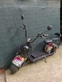 Електрически скутер BIG CITY HARLEY X7 ULTRA 1500W 60V 13Ah с LED фарове зарядно, каска и жилетка 50, снимка 2