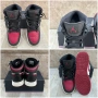 Air Jordan 1 Mid Noble Red – EUR 39 – много запазени, снимка 2