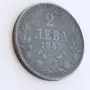 2 лева от 1943 година , снимка 2