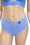 Hunkemöller луксозен комплект бельо в син цвят – размер XL, снимка 5