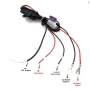 Автомобилно реле за LED дневни светлини с DRL контрол - 12V, снимка 2