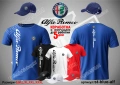 Alfa Romeo тениска и шапка, снимка 3