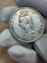 1 крона (Crown) 1891 г, Великобритания - сребърна монета, рядка , снимка 4