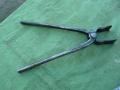  Стари ковашки клещи - 15 , снимка 4