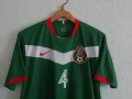 Mexico Rafael Marquez Nike 2006 World Cup оригинална тениска фланелка Мексико Рафа Маркес екип , снимка 4