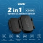 Сензор за скорост и каданс Geoid CS600 за велосипед, ANT+ и Bluetooth, снимка 2