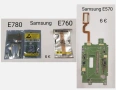 Оригинални кабели за Samsung U700,B5702,B3410,I520,i9000,E200,E250D,i8910,J600,E700,E710,E715,X650, снимка 3