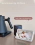 Nooie WiFi baby monitor 360° 1080P с нощно виждане, снимка 3