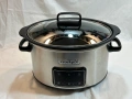ЧИСТО НОВ Crock-Pot Sizzle & Stew 3.5L – уред за бавно готвене + ГАРАНЦИЯ, снимка 1