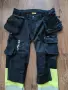 Blaklader 1993 4-Way Stretch Hi Vis Work Trousers - мъжки работен панталон 54/ХЛ, снимка 5