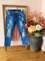 ZARA Дънков аутфит + Подарък стилна риза, снимка 7