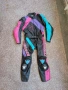 Кожен костюм Dainese Vintage 90s Racing Мото екип размер М , снимка 10