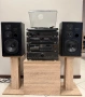 🔊Ретро аудио система - сет TECHNICS - усилвател, сд, дек, тунер, грамофон + опция колони🔈, снимка 5