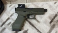 Пистолет Glock 45 9x19 PR Hunter Edition MOS 08 FS M13,5x1LH Green Combo COA, снимка 5