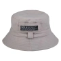 Мъжка памучна шапка тип bucket сива с патч UCLA_1249848, снимка 1