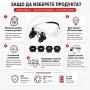 Златарска професионална увеличителна лупа очила лед осветление бижута, снимка 6
