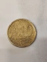 Монета от 10 цента. Испания, с година 2000.  , снимка 2