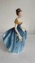 Royal Doulton , "Melanie" , колекционерска, порцеланова статуетка. , снимка 2