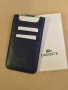 Оригинален кожен кардхолдер Lacoste (калъф за карти) – Двулицев / Нов , снимка 1