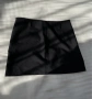 Bershka black mini skirt , снимка 2