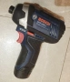 Импакт Bosch GDR 10.8-LI. Тяло с батерия, зарядно няма. 50€ без коментар!, снимка 1