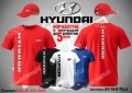 HYUNDAI тениска и шапка, снимка 3