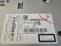 Радио CD за Opel / Chevrolet - 20984175 , снимка 2