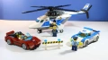 Лего Полицейско преследване с хеликоптер 60138 Lego Police High Speed Chase with Helicopter, снимка 2