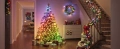 Kоледни смарт лампички Govee Christmas Sparkle String Lights 99ft - 30 метра RGBWIC 375 LED, снимка 11