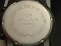 █▬█ █ ▀█▀ 🛍️ CASIO EDIFICE EF-552 Мъжки японски черен часовник специален цвят червени елементи, снимка 4