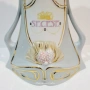 Порцеланов настолен часовник Royal Dux Bohemia Secese в стил Art Nouveau., снимка 9