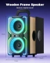 Голям Bluetooth високоговорител AKONE, 200W пиков мощен силен звук с дълбок бас, снимка 8