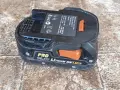 Батерия AEG 14,4 li on, снимка 3