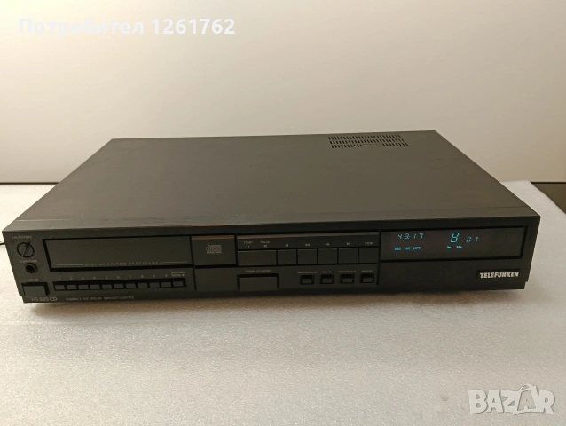 Telefunken HS 885 CD -компакт диск плеър, снимка 6 - Други - 54528234