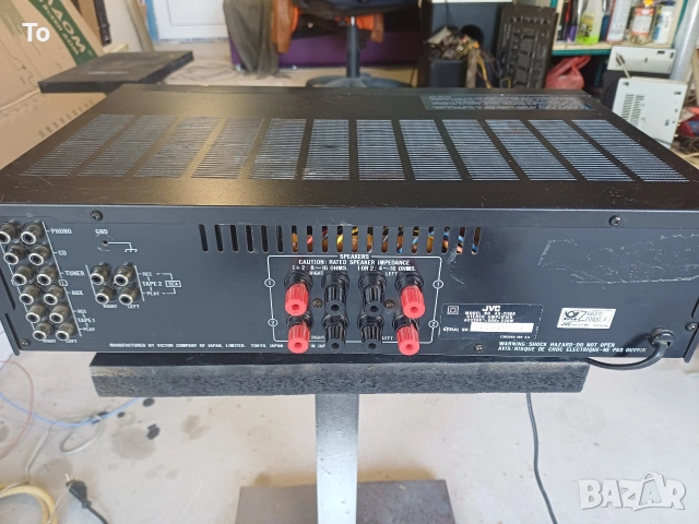 Усилвател JVC AX 311, снимка 5 - Ресийвъри, усилватели, смесителни пултове - 54774879