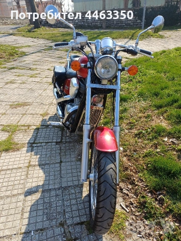 Honda Shadow 600, снимка 2 - Мотоциклети и мототехника - 54650991