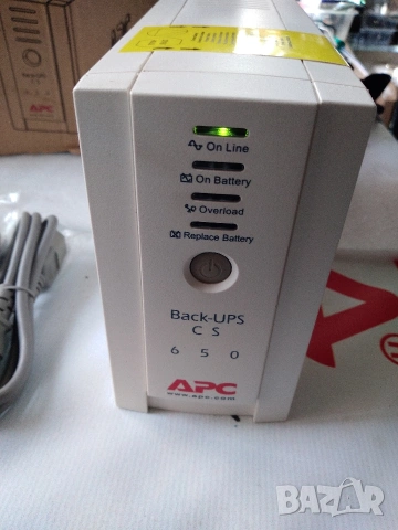 UPS, непрекъснато захранване APC 650W