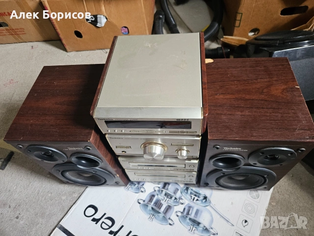 Уредба с колони Technics SC-HD501, снимка 4 - Аудиосистеми - 55154420
