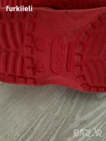 Crocs оригинални номер 32/33, снимка 2 - Детски джапанки - 54439806