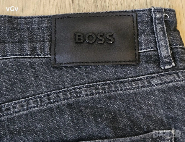Мъжки дънки Boss Maine3 regular fit -36, снимка 12 - Дънки - 55014323