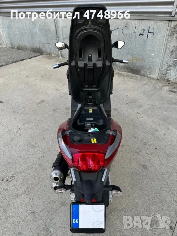 Gilera GP 800 - 41.466KM - РЕГИСТРИРАН-ОБСЛУЖЕН! , снимка 10 - Мотоциклети и мототехника - 55485912