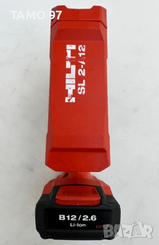 Hilti SL 2-A12 LED - Акумулаторна лампа 12V 2.6Ah, снимка 6 - Други инструменти - 54086649