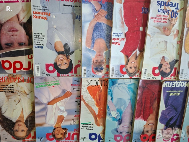 Продавам стари списания Burda, 1,5€/бр при покупка на всички, снимка 3 - Списания и комикси - 54438460